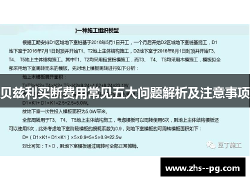 贝兹利买断费用常见五大问题解析及注意事项