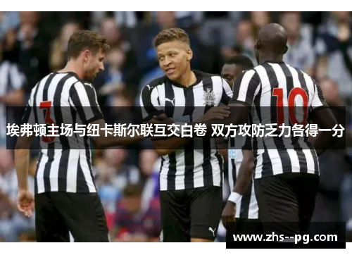 埃弗顿主场与纽卡斯尔联互交白卷 双方攻防乏力各得一分
