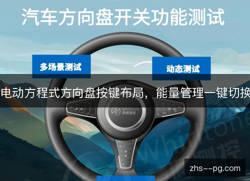 电动方程式方向盘按键布局,能量管理一键切换 电动方程式方向盘按键布局,能量管理一键切换